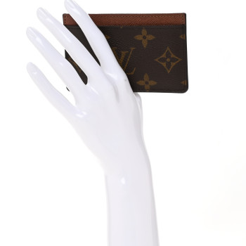 LOUIS VUITTON Monogram Card Holder Armagnac