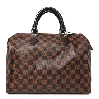 LOUIS VUITTON Damier Ebene Speedy 30
