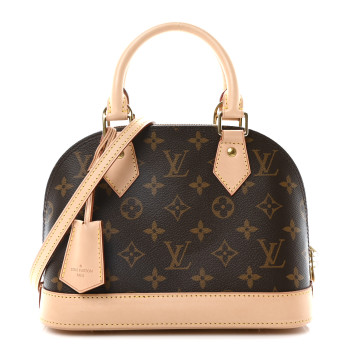 LOUIS VUITTON Monogram Alma BB