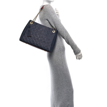 LOUIS VUITTON Empreinte Surene MM Marine Rouge