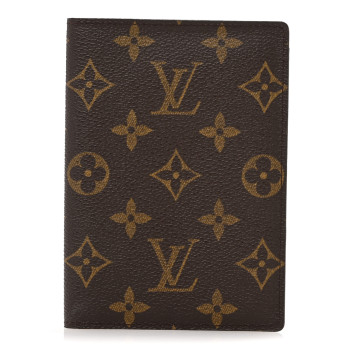 LOUIS VUITTON Monogram Passport Cover