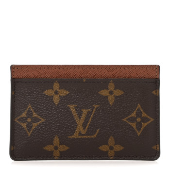 LOUIS VUITTON Monogram Card Holder Armagnac