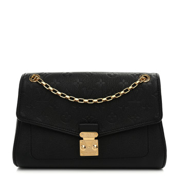LOUIS VUITTON Empreinte Saint Germain PM Black