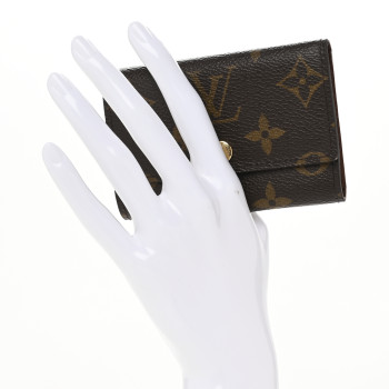 LOUIS VUITTON Monogram 6 Key Multicles Holder