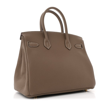 HERMES Togo Birkin 30 Etoupe HERMES Togo Birkin 30 Etoupe