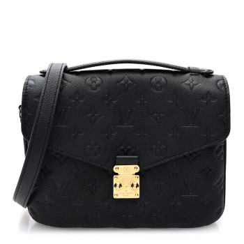 LOUIS VUITTON Empreinte Pochette Metis Black
