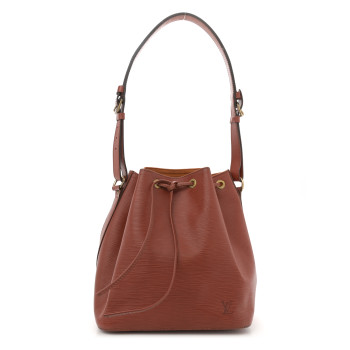 LOUIS VUITTON Epi Petit Noe Kenyan Fawn