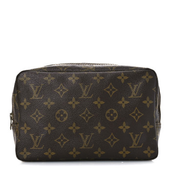 LOUIS VUITTON Monogram Trousse Toilette 23
