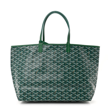 GOYARD Goyardine Saint Louis PM Green