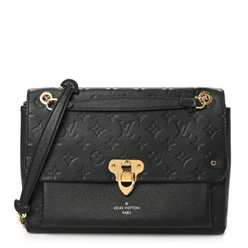 LOUIS VUITTON Empreinte Vavin MM Black