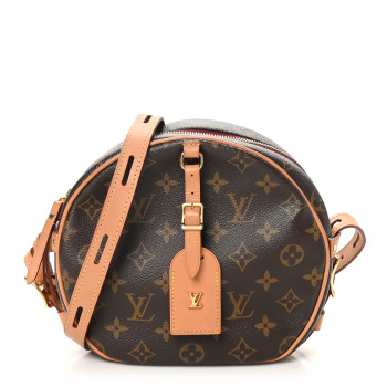 LOUIS VUITTON Monogram Boite Chapeau Souple MM