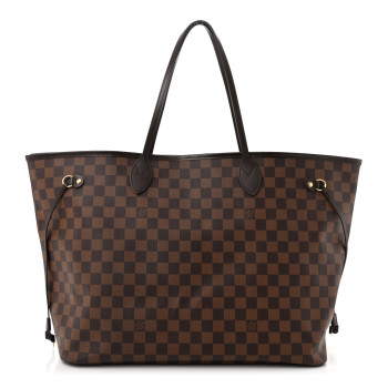 LOUIS VUITTON Damier Ebene Neo Neverfull GM