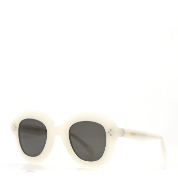 CELINE Lola Sunglasses CL 41445/S White