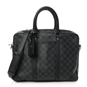 LOUIS VUITTON Damier Graphite Porte Documents Voyage PM