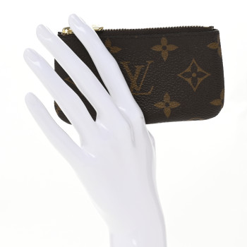 LOUIS VUITTON Monogram Key Pouch