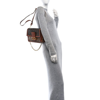 LOUIS VUITTON Reverse Monogram Dauphine MM