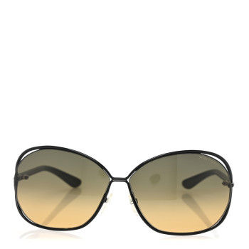 TOM FORD Carla Soft Square Sunglasses TF157 Dark Brown