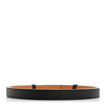 HERMES Epsom Kelly Belt Black