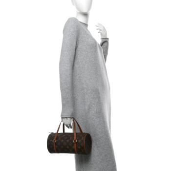 LOUIS VUITTON Monogram Papillon 26