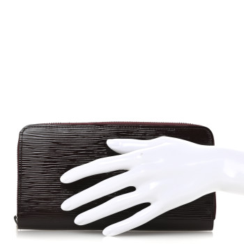 LOUIS VUITTON Epi Electric Zippy Wallet Prune