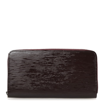 LOUIS VUITTON Epi Electric Zippy Wallet Prune