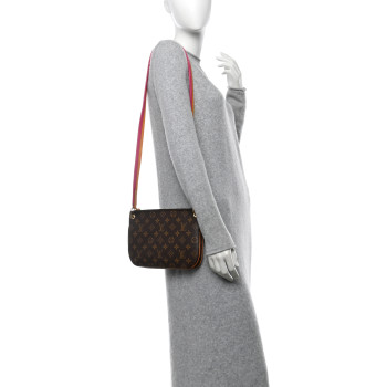 LOUIS VUITTON Monogram Lorette Hot Pink