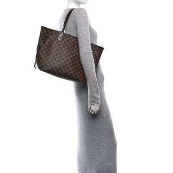LOUIS VUITTON Damier Ebene Neverfull MM
