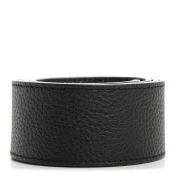 LOUIS VUITTON Taurillon Bandouliere Shoulder Strap Black