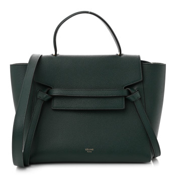 CELINE Grained Calfskin Micro Belt Bag Amazone
