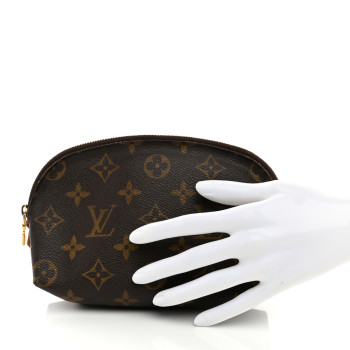 LOUIS VUITTON Monogram Cosmetic Pouch