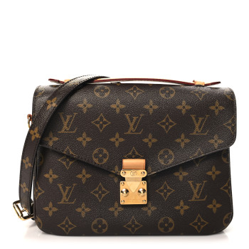 LOUIS VUITTON Monogram Pochette Metis