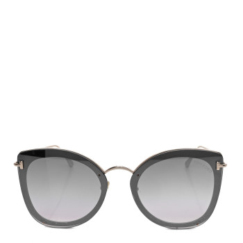 TOM FORD Charlotte Sunglasses TF657 Black