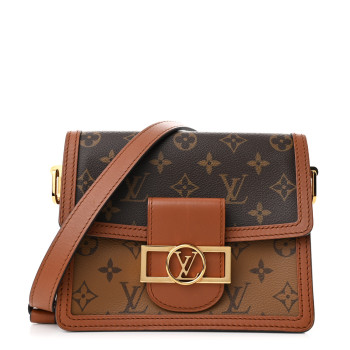 LOUIS VUITTON Reverse Monogram Dauphine Mini