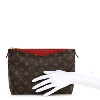 LOUIS VUITTON Monogram Pallas Beauty Case Cherry