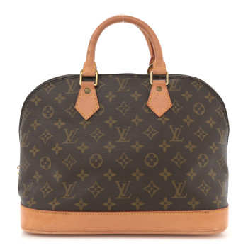 LOUIS VUITTON Monogram Alma PM