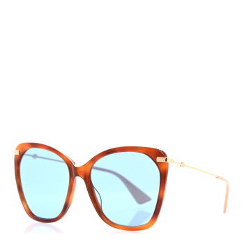 GUCCI Acetate Cat Eye Sunglasses GG0510S Tortoise