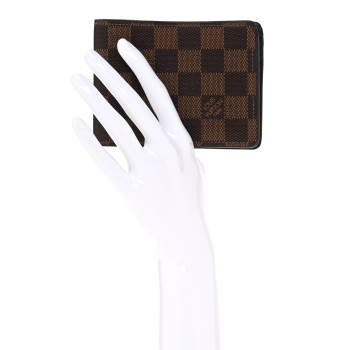 LOUIS VUITTON Damier Ebene Multiple Wallet