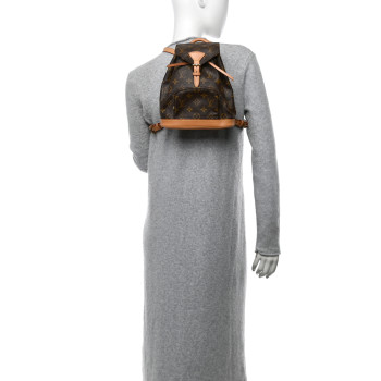 LOUIS VUITTON Monogram Mini Montsouris Backpack