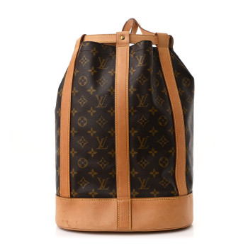 LOUIS VUITTON Monogram Randonnee PM