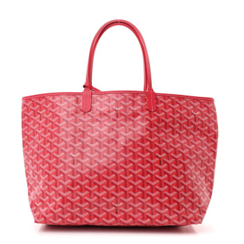 GOYARD Goyardine Le Jardin Saint Louis PM Fuchsia