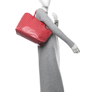 GOYARD Goyardine Le Jardin Saint Louis PM Fuchsia