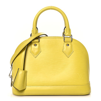 LOUIS VUITTON Epi Alma BB Pistache