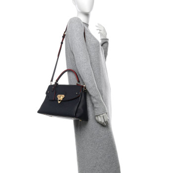 LOUIS VUITTON Empreinte Georges MM Marine Rouge