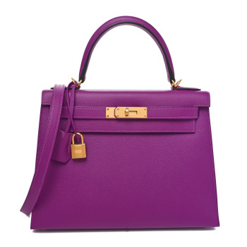 HERMES Epsom Kelly Sellier 28 Anemone