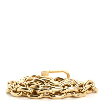 LOUIS VUITTON Boulogne Short Chain Strap Gold