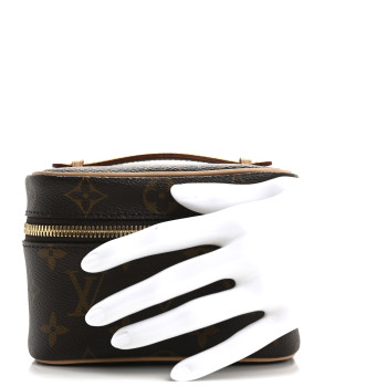 LOUIS VUITTON Monogram Nano Nice