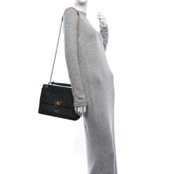 LOUIS VUITTON Empreinte Vavin MM Black