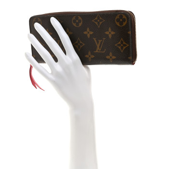 LOUIS VUITTON Monogram Clemence Wallet Grenade
