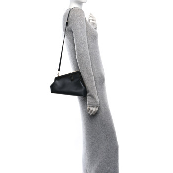 FENDI Shiny Nappa Small Fendi First Black