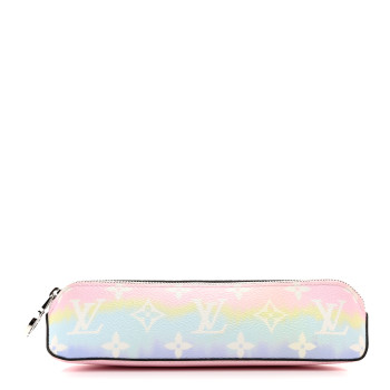 LOUIS VUITTON Monogram Escale Elizabeth Pencil Pouch Pastel